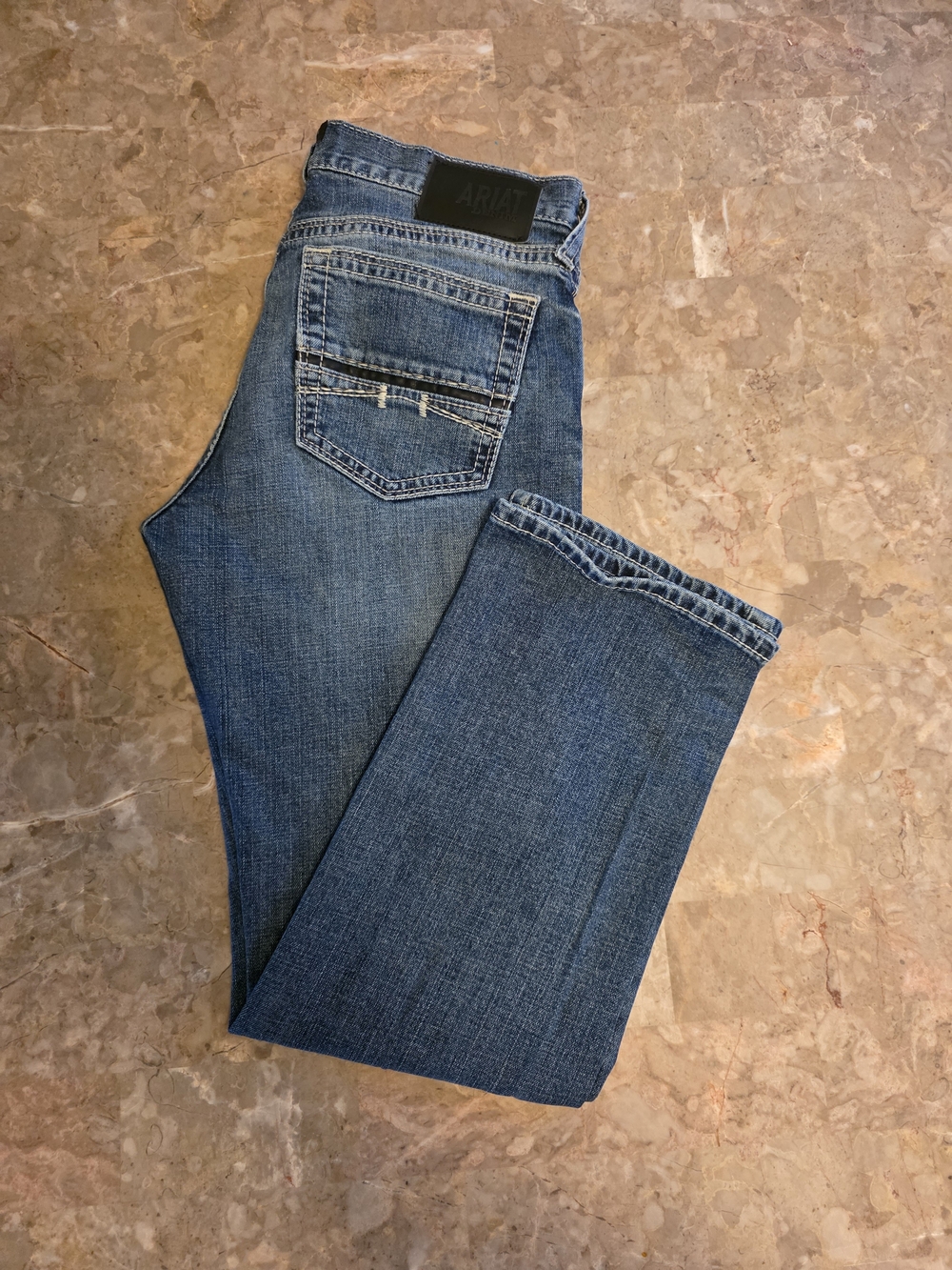 Ariat Men’s M4 Slim Fit Straight Leg Jeans 33x30
